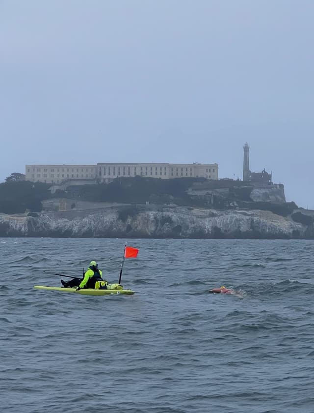 MARATHON SWIM TRAINING (8 hours)