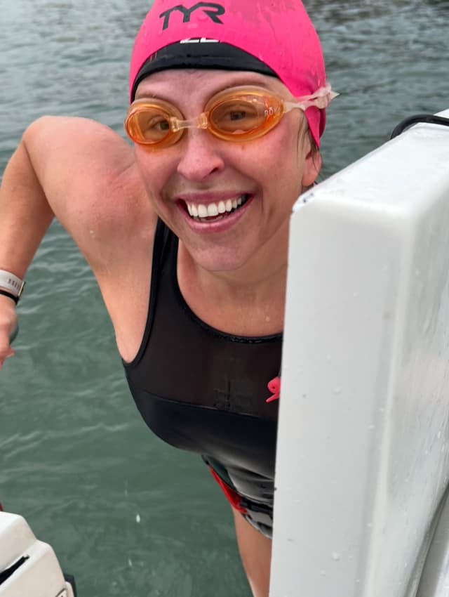MARATHON SWIM TRAINING (4 hours)