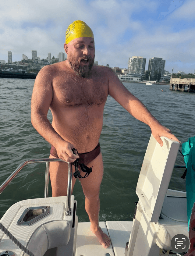 MARATHON SWIM TRAINING (6 hours)