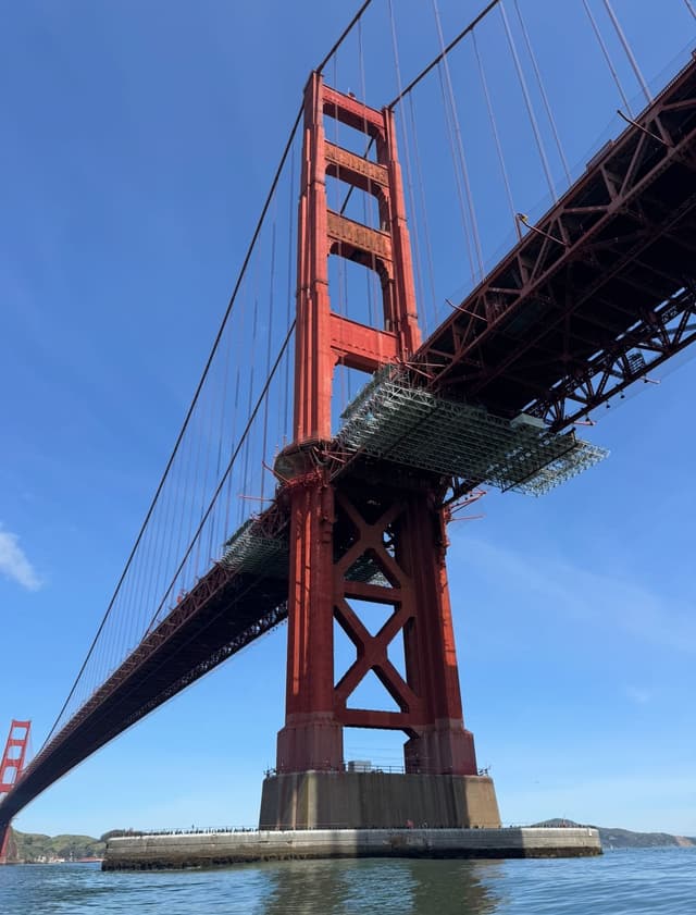 Golden Gate Boat Tour
